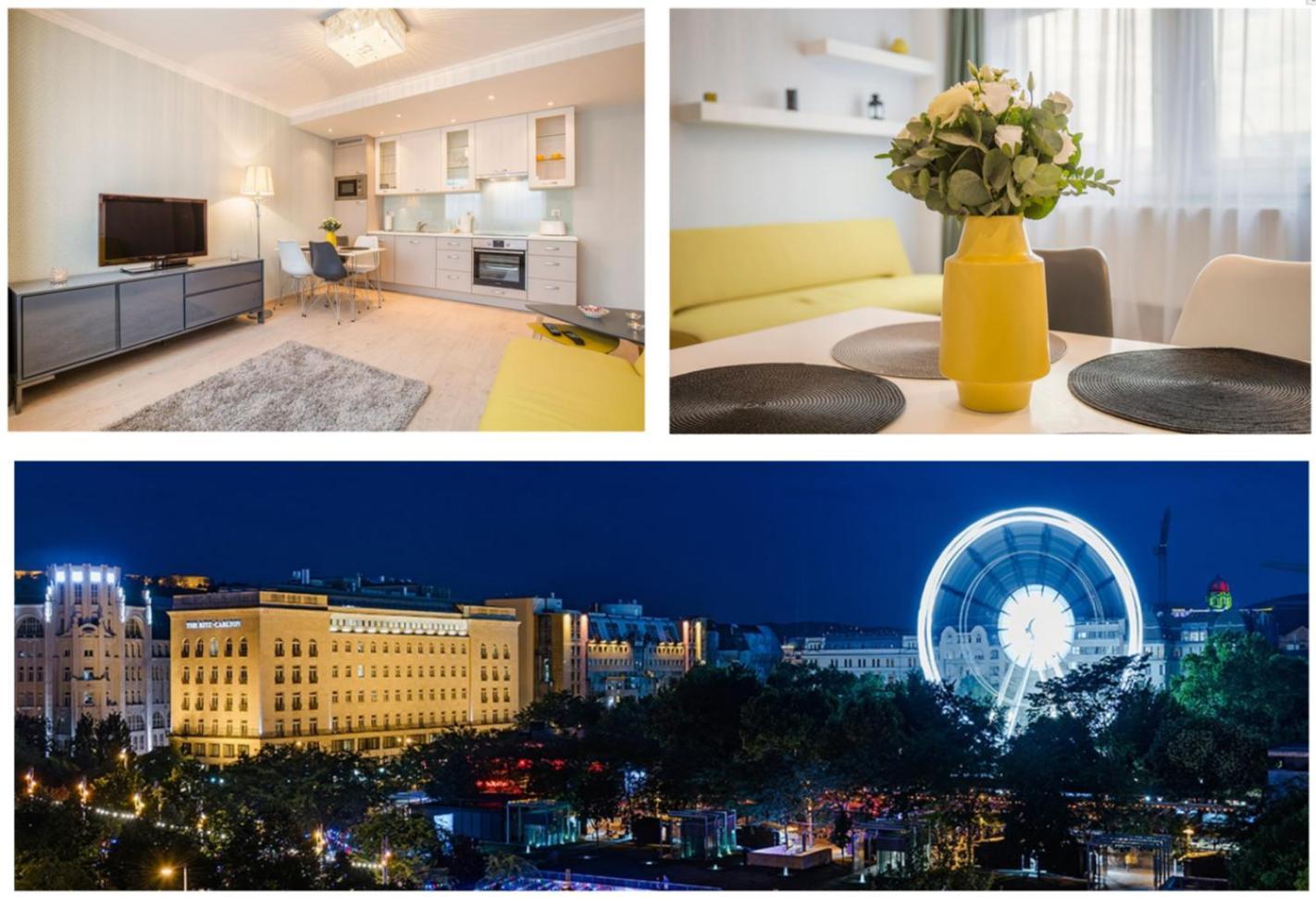 Big Wheel Panoramica Apartman Budapest