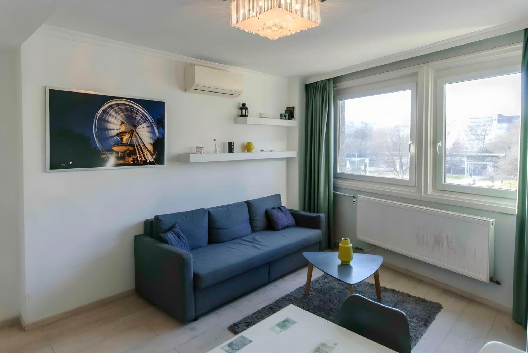 Big Wheel Panoramica Apartman *