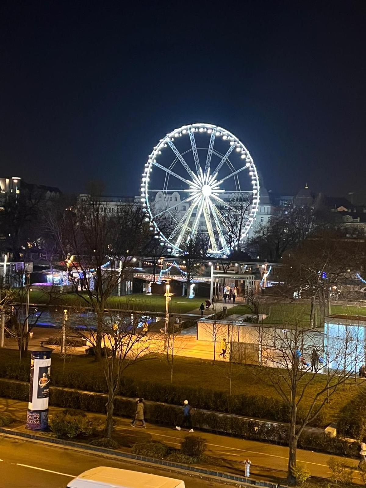Apartman Big Wheel Panoramica Budapest